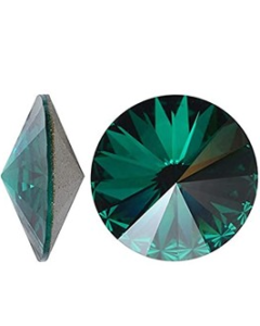Cristale Preciosa MC RIVOLI MAXIMA SS29 Emerald
