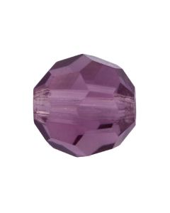 Margele PRECIOSA MC Round Bead 4 mm Amethyst