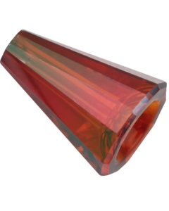 Margele Swarovski 5540 Artemis Bead Crystal Red Magma (001 REDM) 12 mm