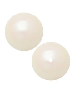 PERLE PRECIOSA Nacre Pearl ROUND MAXIMA Pearlescent White 6 mm