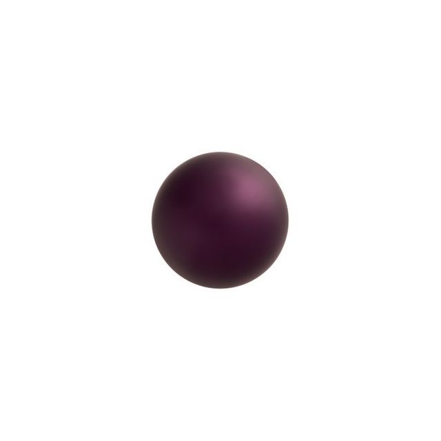 Perle Swarovski® 5810 Crystal ELDERBERRY (001 2019) 10 mm