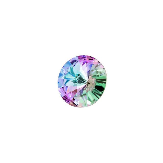 Cristale Swarovski Round Stones 1122 Crystal Vitrail Light F (001 VL) SS39