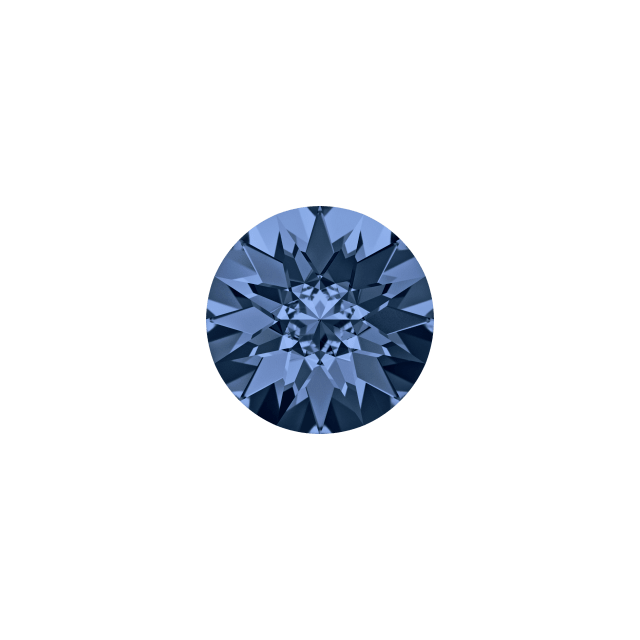 Cristale Swarovski Round Stones 1188 Montana F (207) SS29