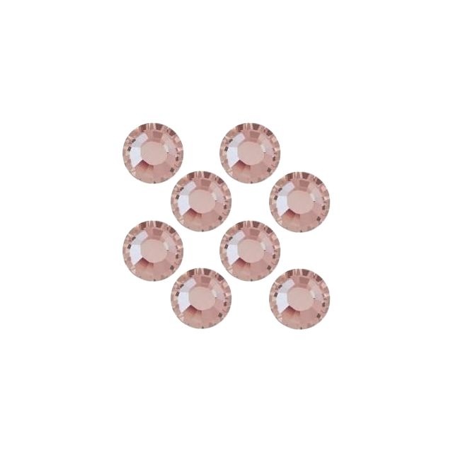Cristale Swarovski cu spate plat si lipire la cald 2038 Vintage Rose HFT (319) SS 6