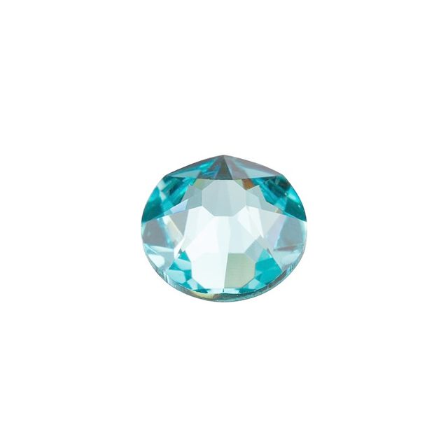Cristale Swarovski cu spate plat No Hotfix 2058 Light Turquoise F (263) SS 5 Xilion Rose