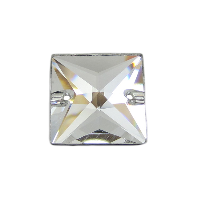 Cristale Swarovski De Cusut 3240 Crystal Silve Shade (001) 22 mm
