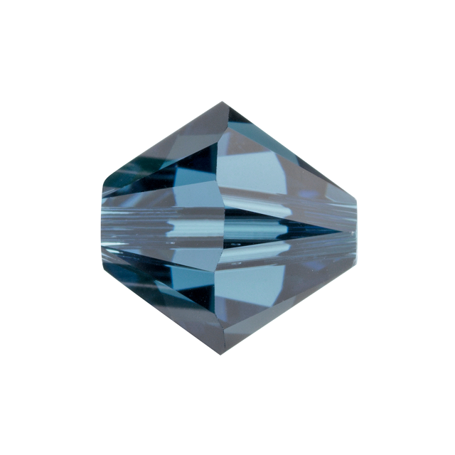 Margele Swarovski 5328 Montana (207) 10 mm - XILION BEAD