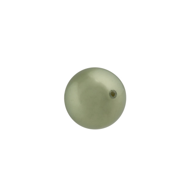 Perle Swarovski 5810 Powder Green Pearl 6 mm