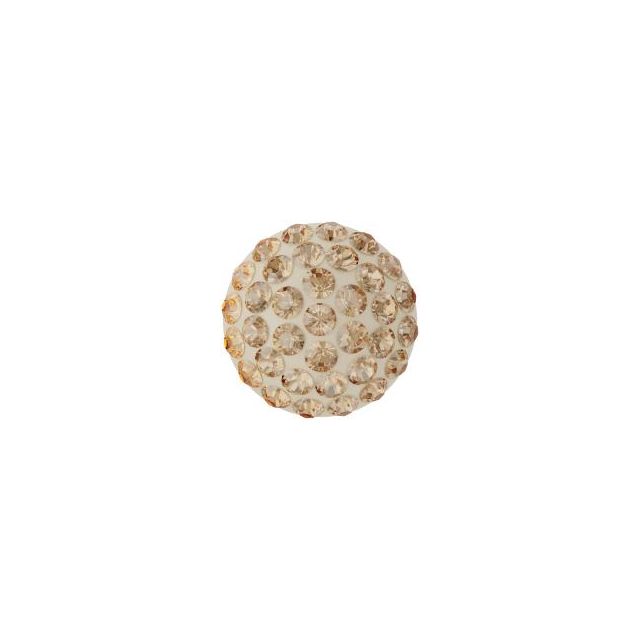 Swarovski Pave 86601 Golden Shadow 8 mm