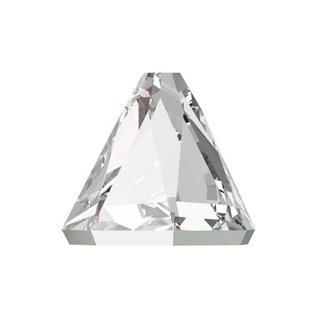 Swarovski 2019 Round Spike 6x6mm Crystal Foiled