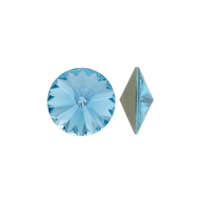 Cristale Swarovski Round Stones 1122 Aquamarine F (202) 12MM