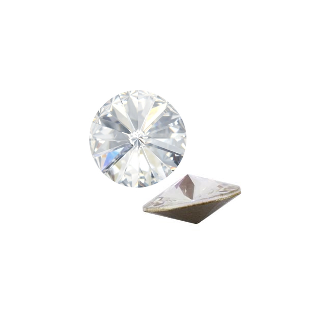 Cristale Swarovski 1122 Crystal Foiled (001) 6 mm