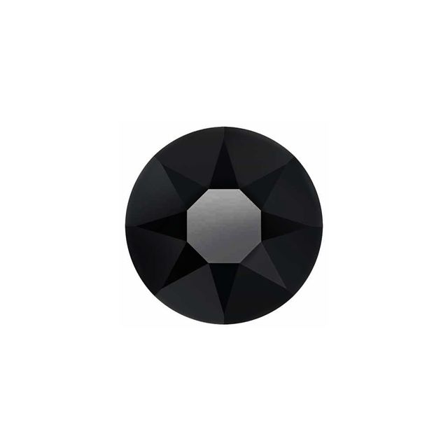 Cristale Swarovski cu spate plat HOTFIX / lipire la cald 2038 Jet (280) SS 8