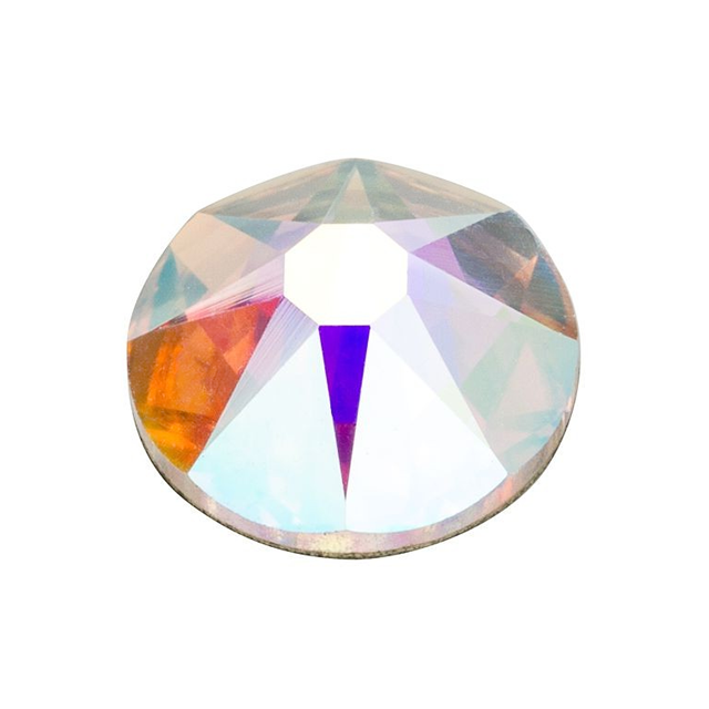 Cristale Swarovski cu spate plat No Hotfix 2058 Crystal AB SS 5 - de lipit