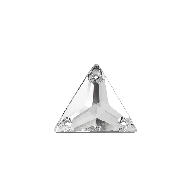 Cristale Swarovski De Cusut 3270 Crystal F (001) 16 mm - Triunghi