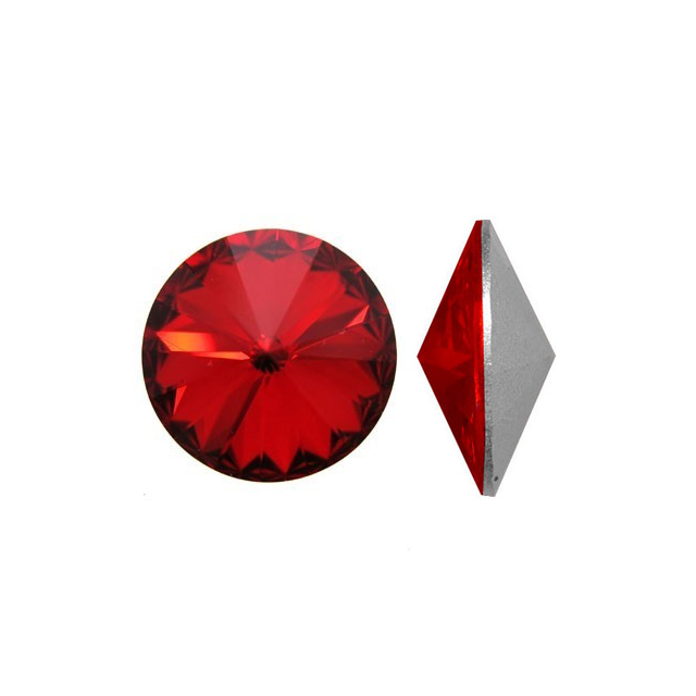 Cristale Swarovski Round Stones 1122 Light Siam F (227) 12mm