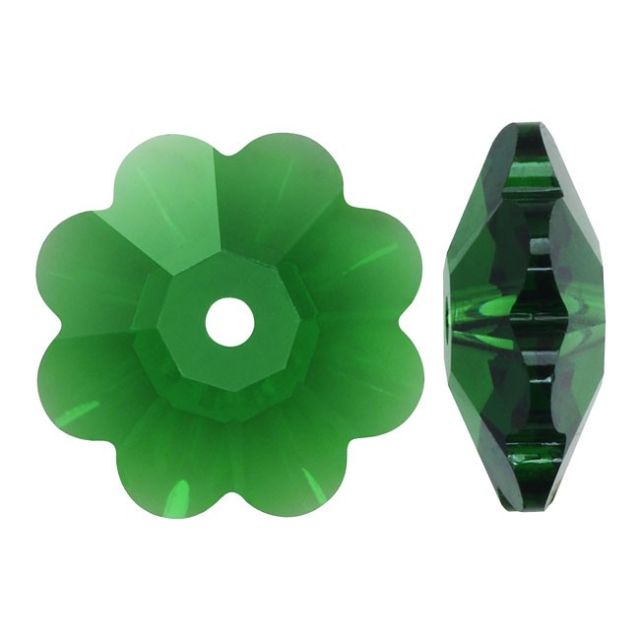 Cristale Swarovski De Cusut 3700 Dark Moss Green (260) 6 mm