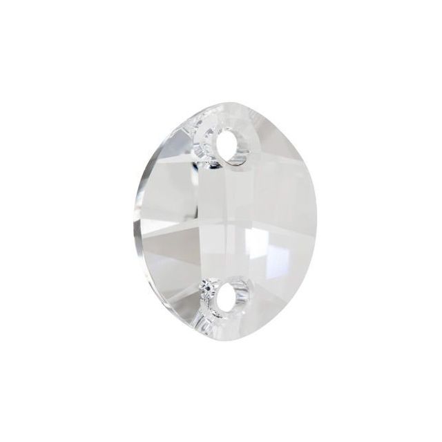 Cristale Swarovski De Cusut 3224 Crystal (001) 23 x 18 mm - Pure Leaf