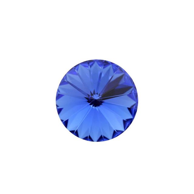 Cristale Preciosa MC RIVOLI MAXIMA SS47 SAPPHIRE