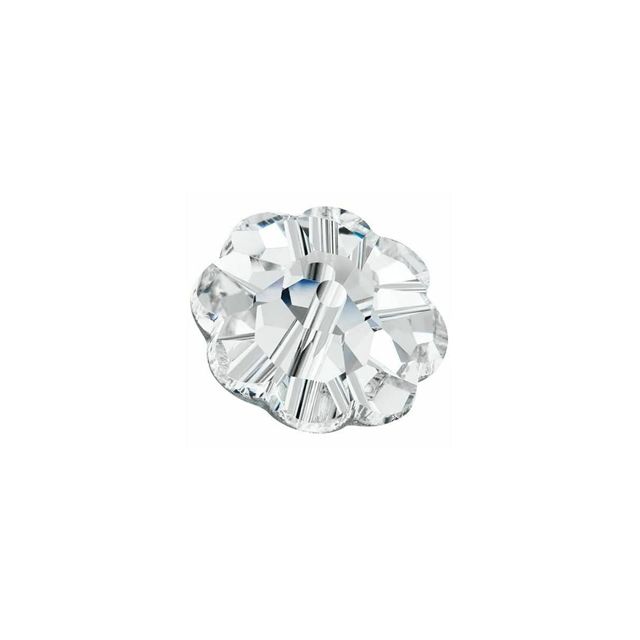 Cristale PRECIOSA de Cusut - LOCH FLOWER 1H 6MM Crystal Clear