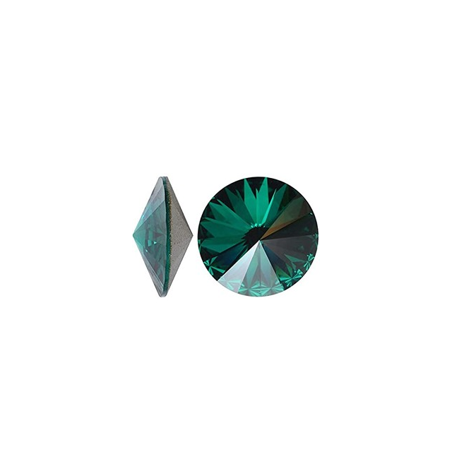 Cristale Preciosa MC RIVOLI MAXIMA SS29 Emerald