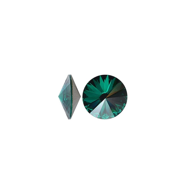 Cristale Preciosa MC RIVOLI MAXIMA Emerald SS29