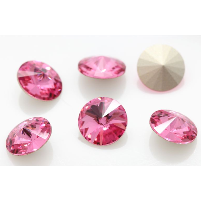 Cristale Preciosa MC RIVOLI MAXIMA SS47 Rose