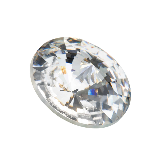 Cristale Preciosa MC RIVOLI FB CRYSTAL D-FOILED 10 MM