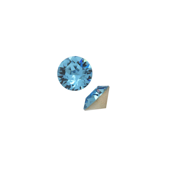 Cristale Swarovski Round Stones 1088 Aquamarine SS 39