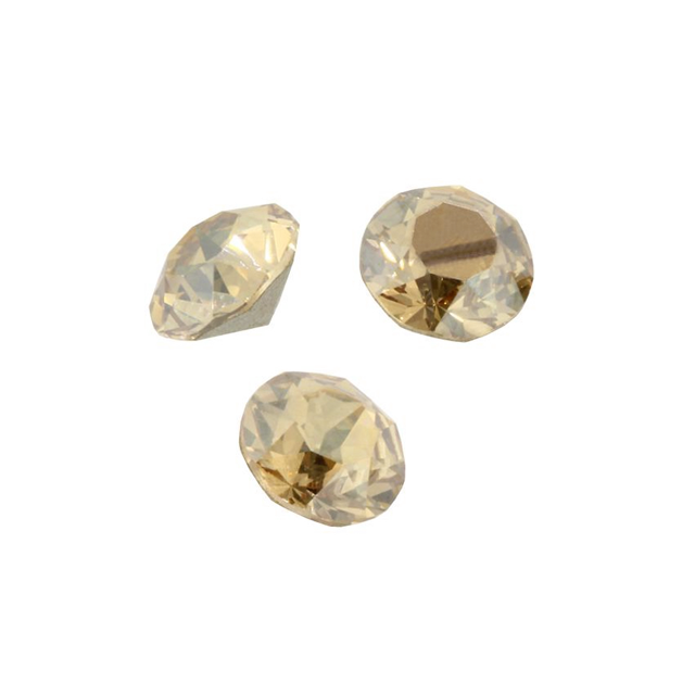 Cristale Swarovski Round Stones 1088 Golden Shadow SS 39