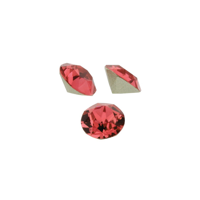 Cristale Swarovski Round Stones 1088 Padparadscha SS 39