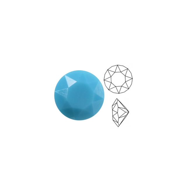 Cristale Swarovski Round Stones Xirius 1088 Turquoise (267) SS 34