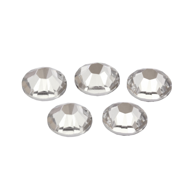 Cristale Swarovski cu spate plat si lipire la cald 2038 Crystal Foiled HFT (001) SS 10 