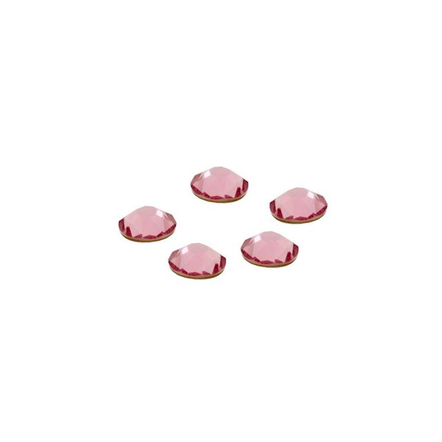 Cristale Swarovski cu spate plat si lipire la cald 2038 Light Rose (223) SS 34
