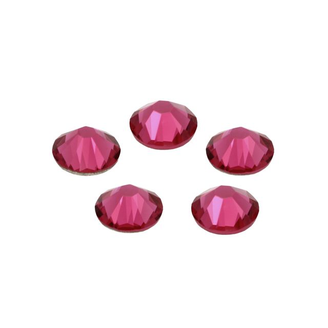Cristale Swarovski cu spate plat No Hotfix 2058 Indian Pink F (289) SS 34 - de lipit