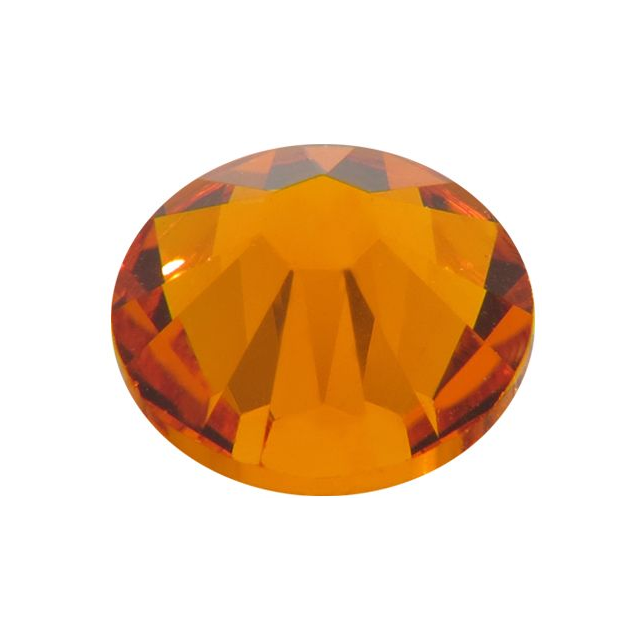 Cristale Swarovski cu spate plat No Hotfix 2058 Tangerine F (259) SS 12