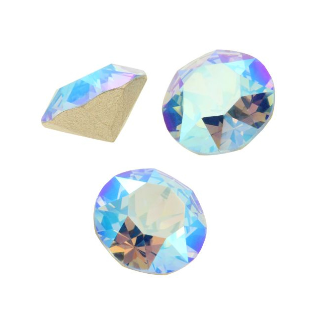 Cristale Swarovski Round Stones 1088 Light Sapphire Shimmer SS 39