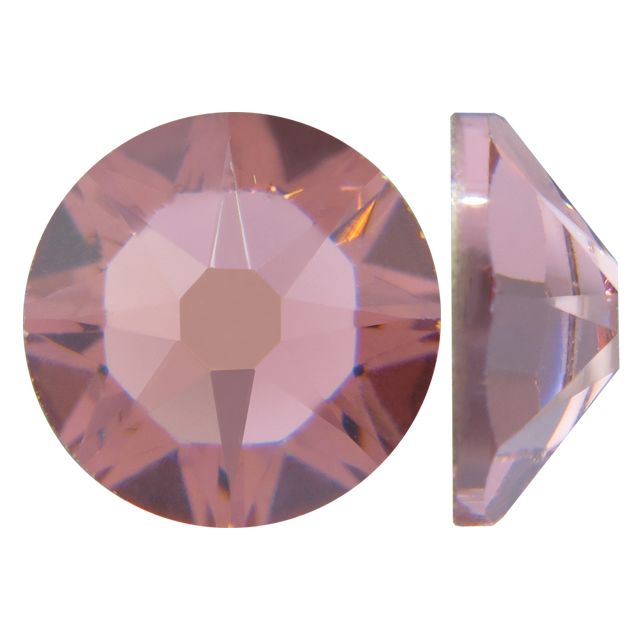 Cristale Swarovski cu spate plat No Hotfix 2088 Crystal Antique Pink F (001 ANTP) SS34