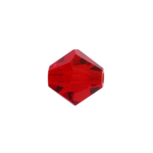 Margele Biconice PRECIOSA MC BEAD RONDELLE Light Siam 6 MM 