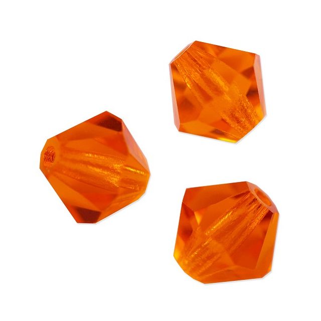 Margele Biconice PRECIOSA MC BEAD RONDELLE Sun  6 MM 