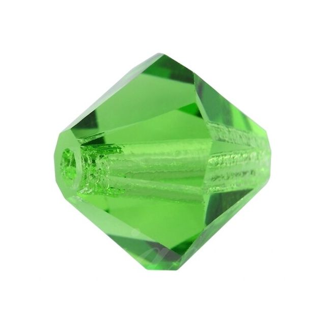 Margele Biconice PRECIOSA MC BEAD RONDELLE PERIDOT 5 MM 