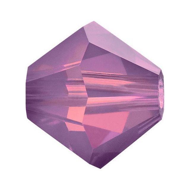 Margele Biconice PRECIOSA MC BEAD RONDELLE Amethyst Blend 6 MM 