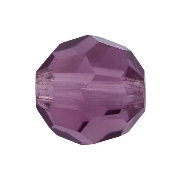 Margele PRECIOSA MC Round Bead 4 mm Amethyst