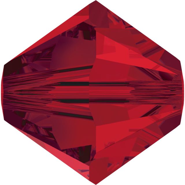 Margele Swarovski 5328 Light Siam (227) 6 mm