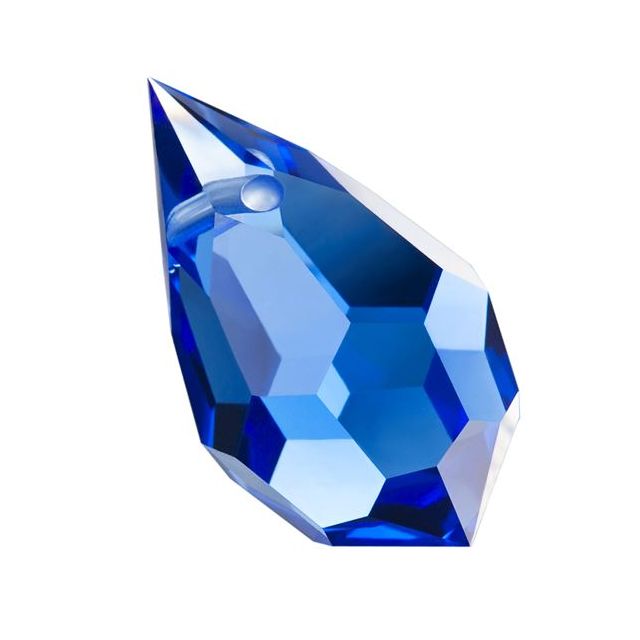Cristale Preciosa Pandantiv Drop - MC Drop Pend.681 6x10 Sapphire