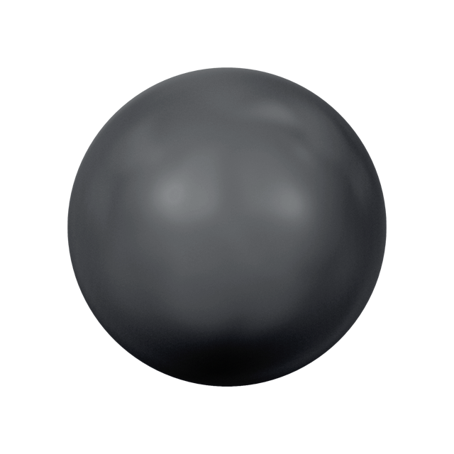 Perle Swarovski 5810 Crystal Black Pearl (001 298) 8 mm
