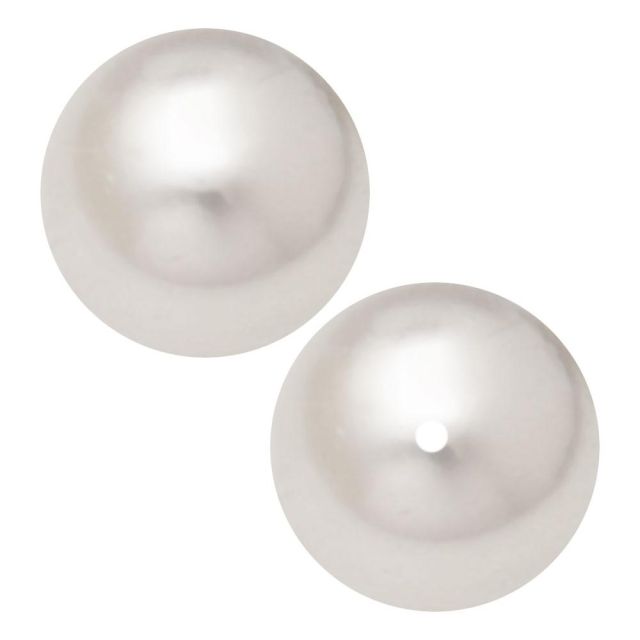 PERLE PRECIOSA Nacre Pearl ROUND MAXIMA 1H White 12 MM