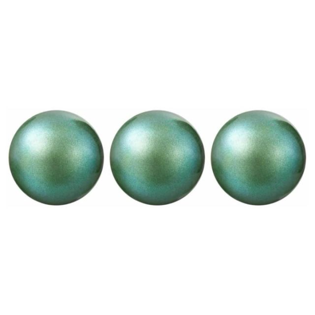 PERLE PRECIOSA Nacre Pearl ROUND MAXIMA Pearlescent Green 8 mm