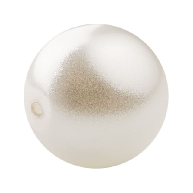 PERLE PRECIOSA Round Pearl 1/2H MXM 6 mm White
