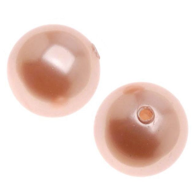 Perle Swarovski 5811 Crystal Peach Pearl (001 300)  - 10 mm